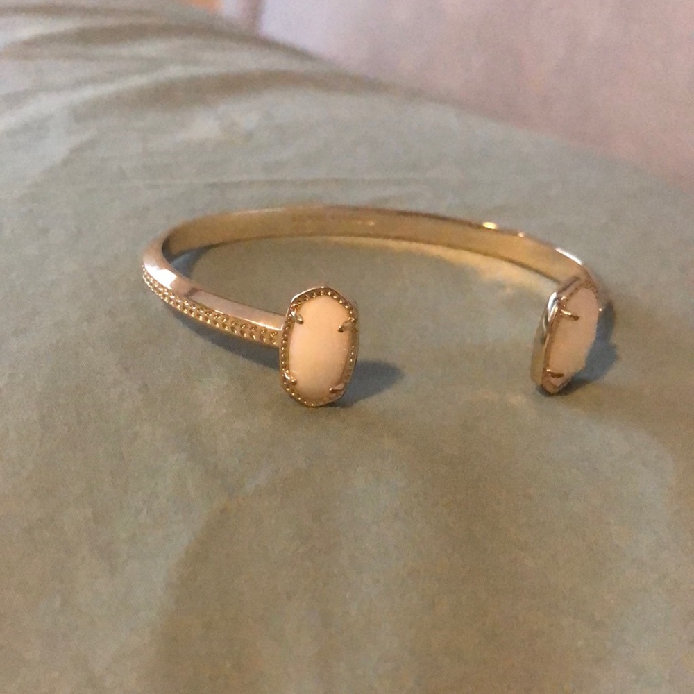 Kendra Scott Gold Cuff Bracelet